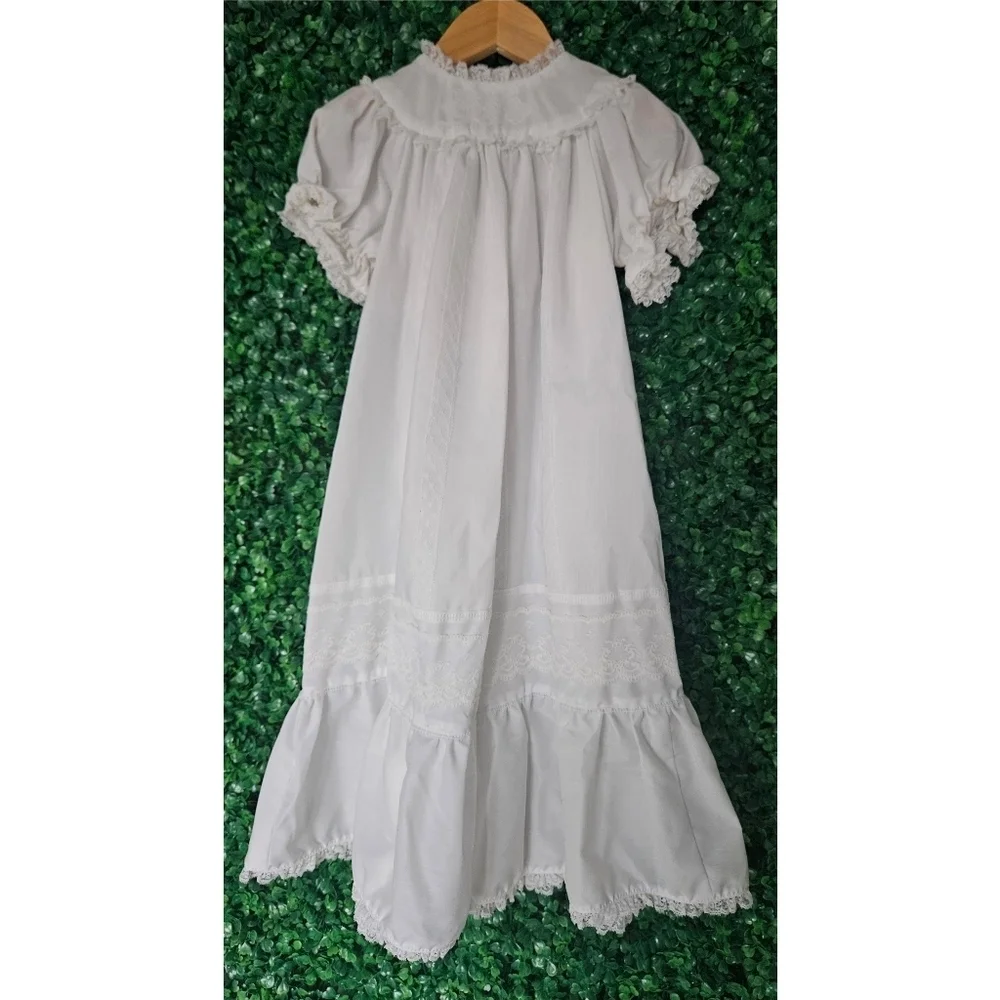 Vintage Handmade Christening Gown